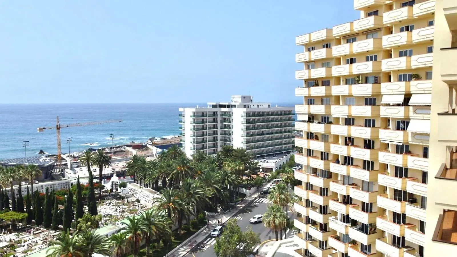 One Bedroom Apartment With Spectacular Views With Atlantic Ocean Puerto de la Cruz