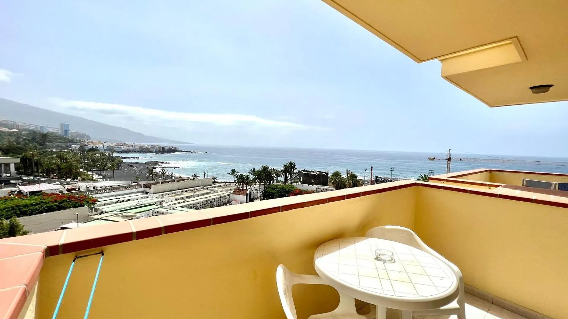 One Bedroom Apartment With Spectacular Views With Atlantic Ocean Puerto de la Cruz  0*, Puerto de la Cruz (Tenerife) İspanya