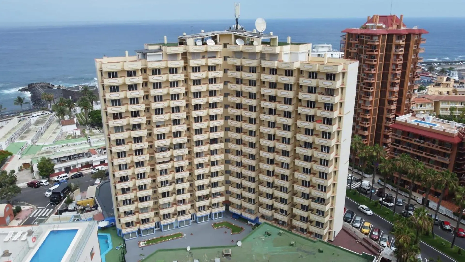 One Bedroom Apartment With Spectacular Views With Atlantic Ocean プエルト・デ・ラ・クルス