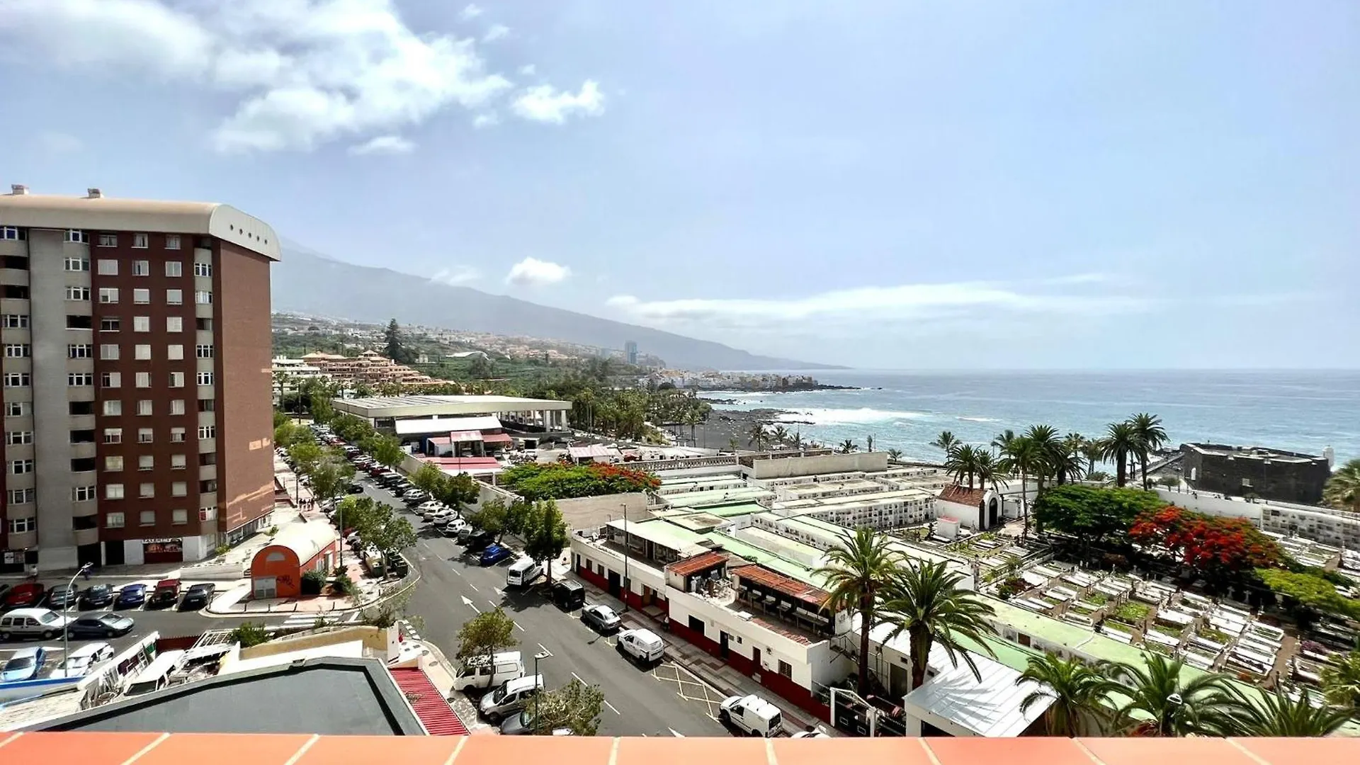 One Bedroom Apartment With Spectacular Views With Atlantic Ocean Puerto de la Cruz
