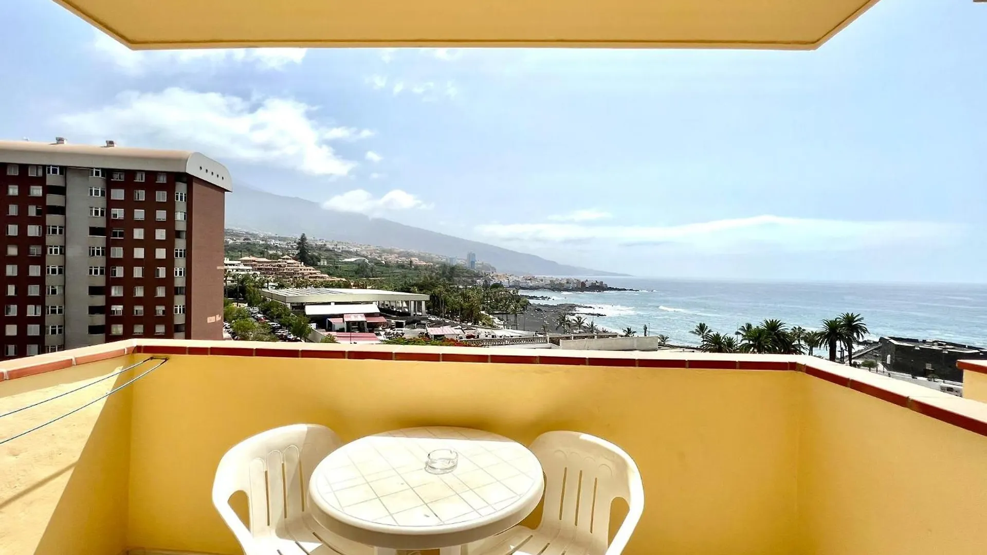 One Bedroom Apartment With Spectacular Views With Atlantic Ocean プエルト・デ・ラ・クルス